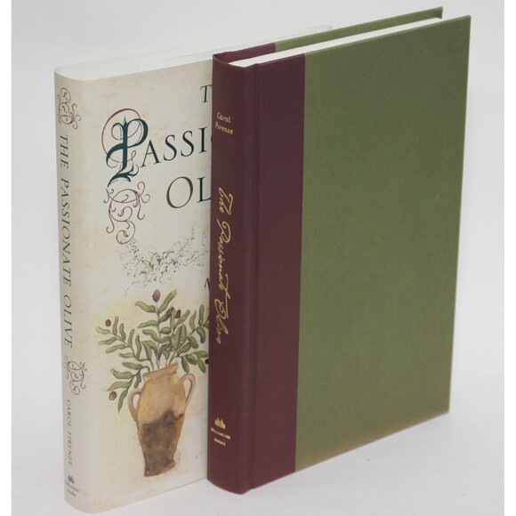 THE PASSIONATE OLIVE: 101 Things to Do with Olive Oil - Carol Firenze 2005 HC/DJ - Picture 5 of 9